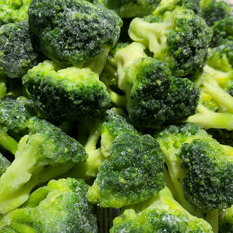 Ready Supply of 3 to 5cm Quick-Frozen Broccoli, Frozen Broccoli, Green Broccoli Processed by Shandong Manufacturers