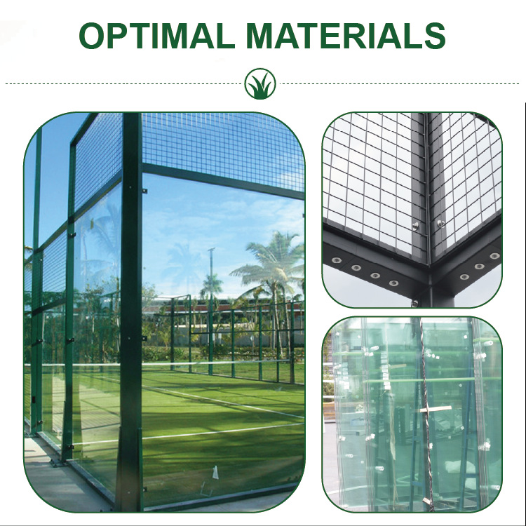 Panel Tennis Court Construction and Construction Indonesian Project All-Inclusive Service International Standard Size