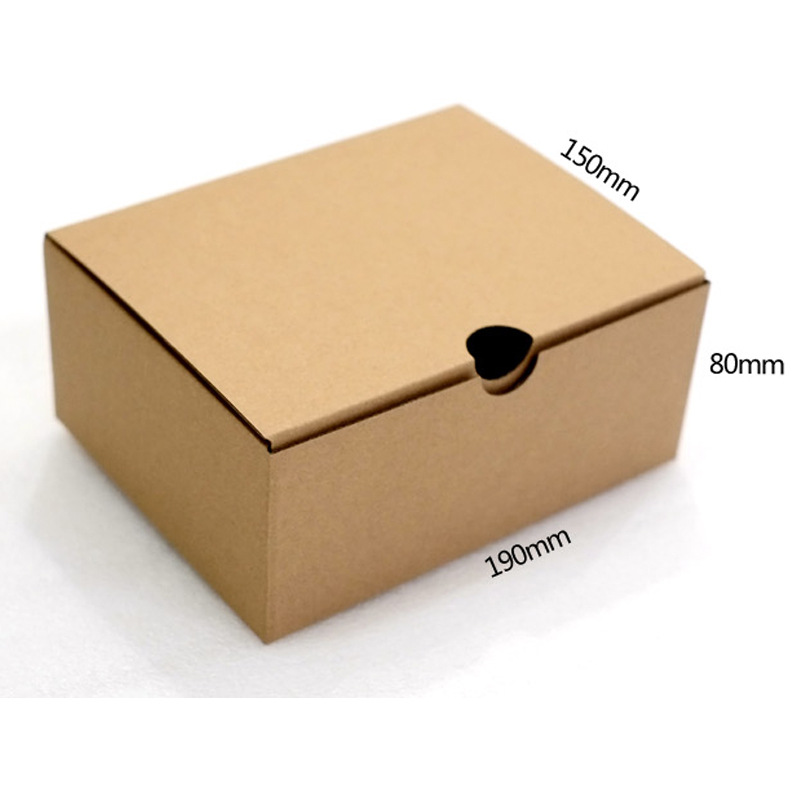 Personalized printing simple storage box finishing box spot wholesale flip cowhide paper box children's shoes shoe box free shipping