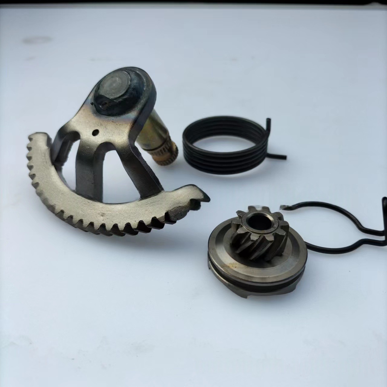 Аксессуары для двигателя внедорожного мотоцикла Ktm50, пружина стартера, вал стартера, вентиляторная шестерня