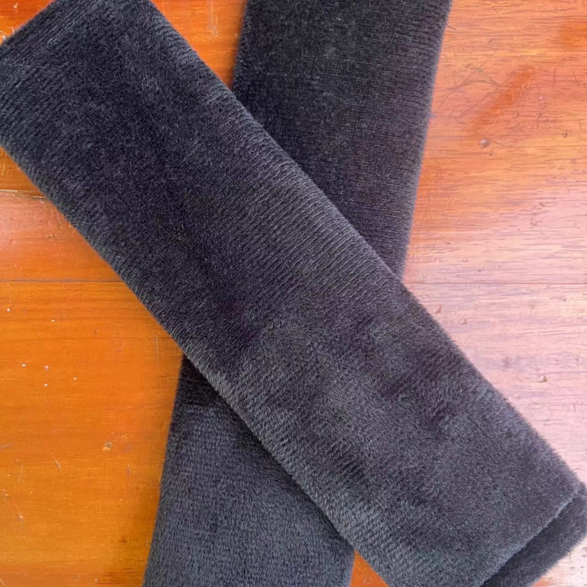 Solid Color Car Seat Belt Shoulder Cover Short Stuffed Super Soft Protective Shoulder Cover Material Practical Seat Belt Shoulder Cover