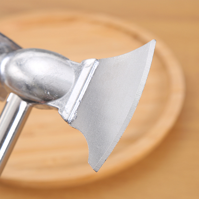 Loose Meat Hammer Hitting Meat Hammer Loose Meat Steak Hammer Household Garlic Beater for Tenderness and Broken Tendons Hammer Double-use Hitting Meat Hammer
