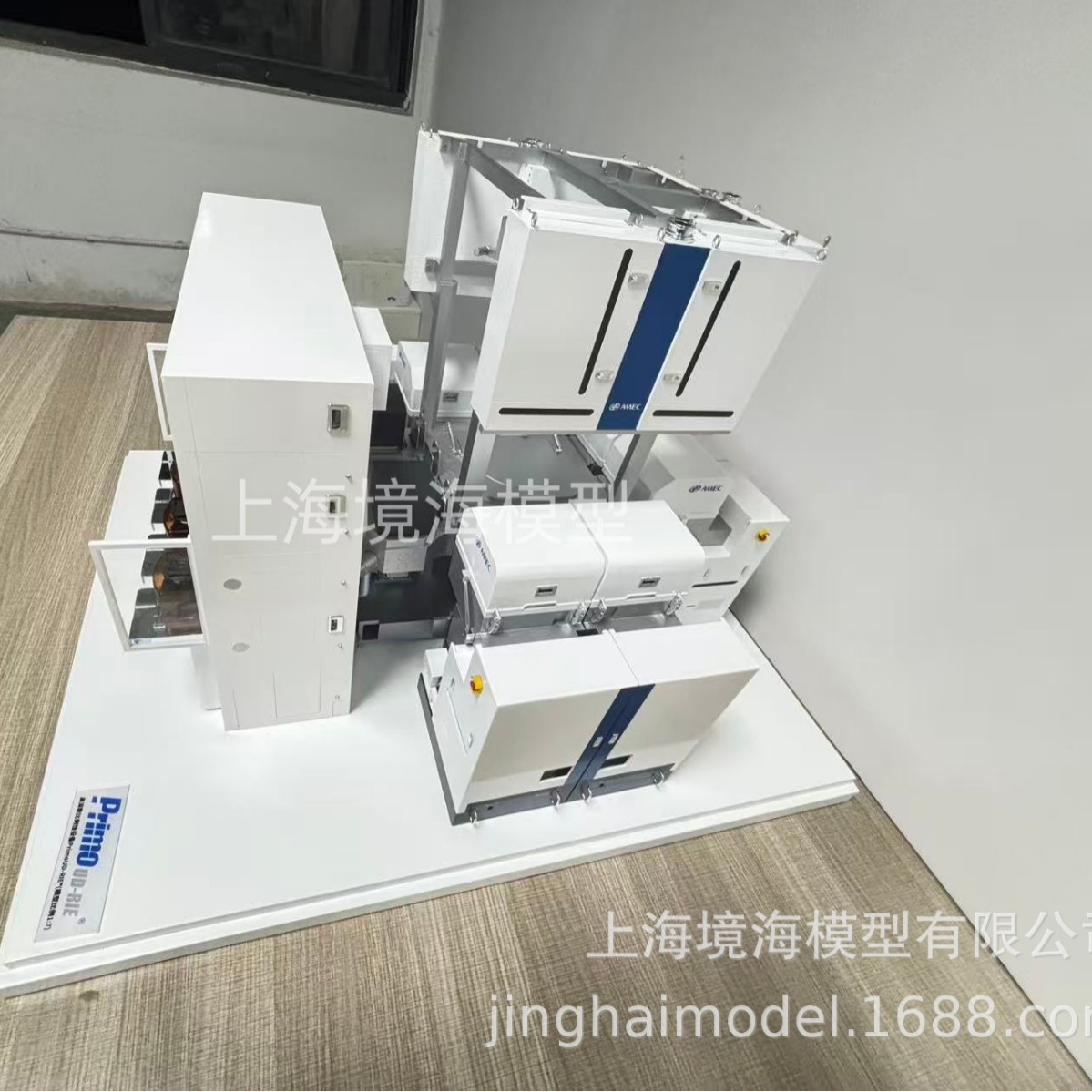 Semiconductor Equipment Model Wafer Model Photolithography Machine Etching Machine Model Industrial Machinery Equipment Model