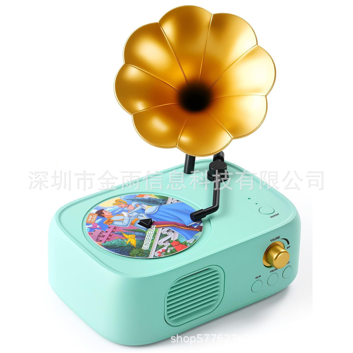 Children's Early Education Smart Gramophone Learning Storytelling Machine Fairy Tale Bedtime Coaxing Toy Overseas Exclusive Supply
