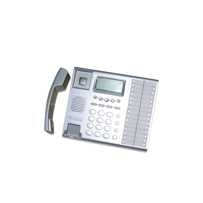 Manufacturers supply JY-2610 network telephone shell public mold injection molding telephone shell