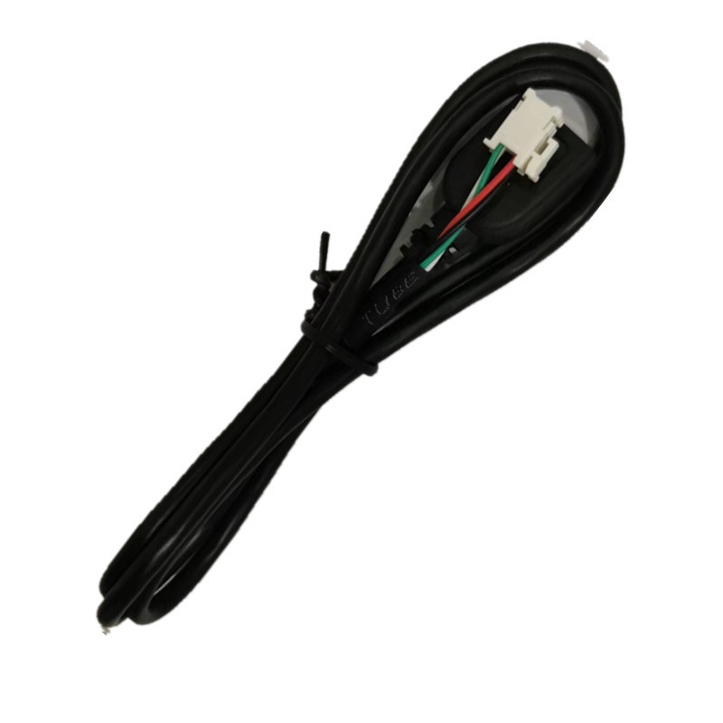 Public version Android navigation audio video RCA output line reversing camera input line USB/GPS antenna