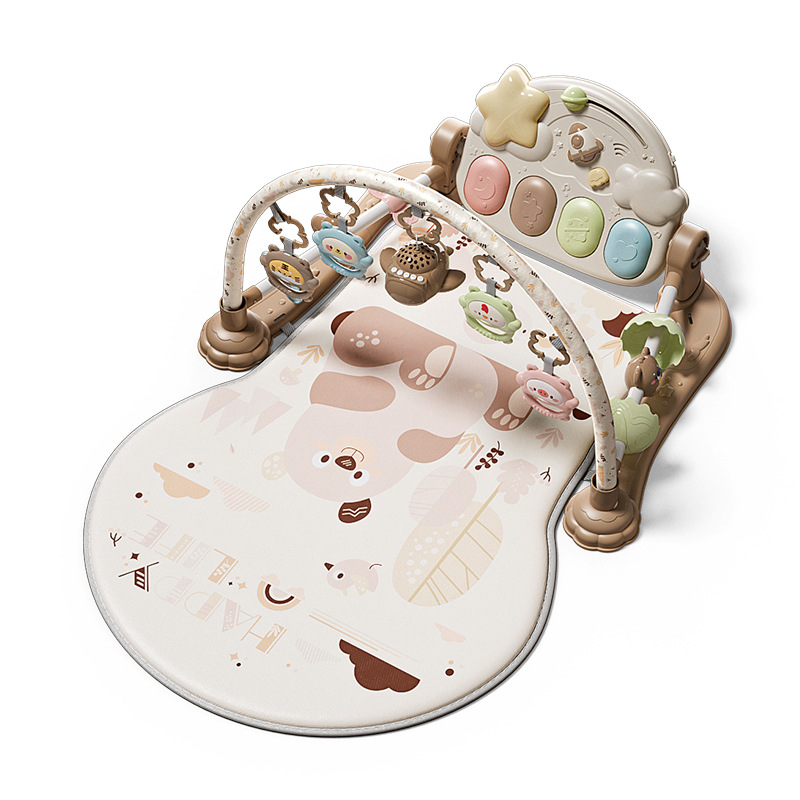 Cross-border Baby Multifunctional Fitness Rack Keddler Newborn Gift Box Meeting Gift Baby Early Education Educational Toys