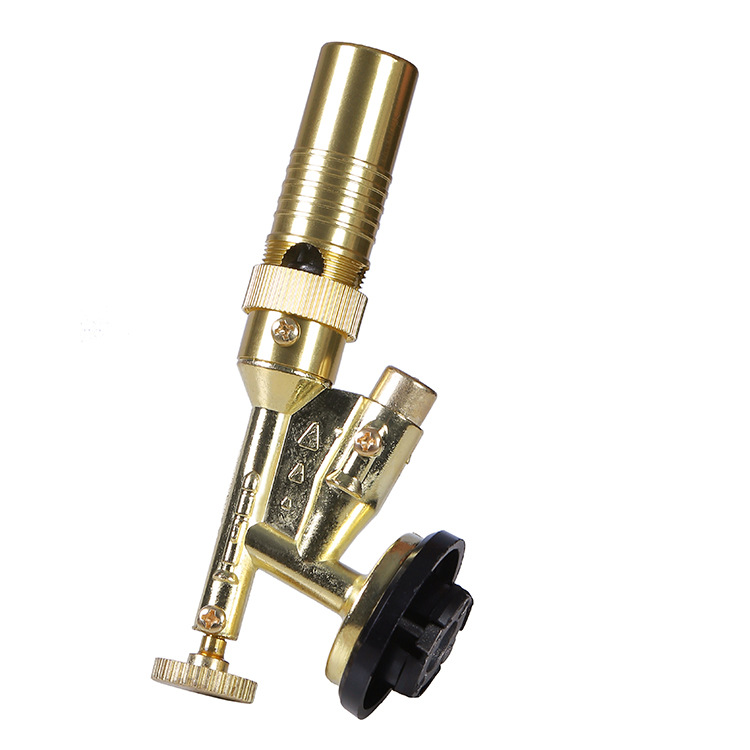 Flame Gun Can Be Inverted, Spray Gun with Electronic Ignition, Cassette Gas-Burning Pig Hair Baking Welding Gun 8810 Patented Design