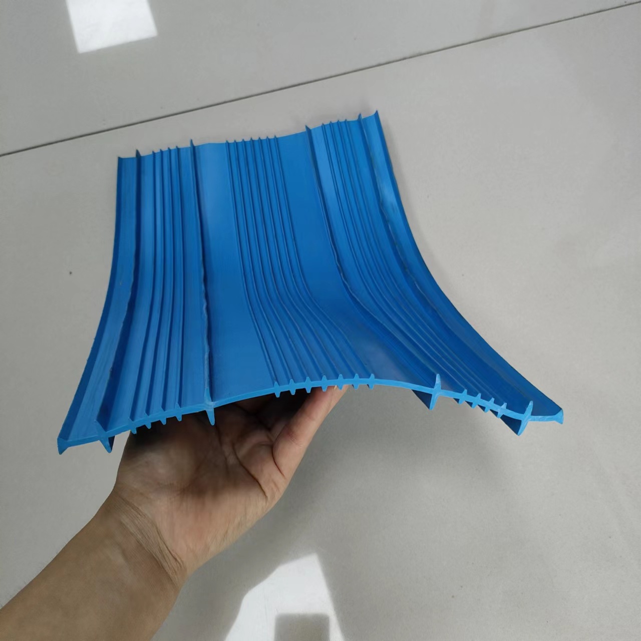 Factory Direct Sales Pvc Plastic Water Stopper, Embedded Back-Mounted and External-Mounted Construction Subway Tunnel Pvc Water Stopper