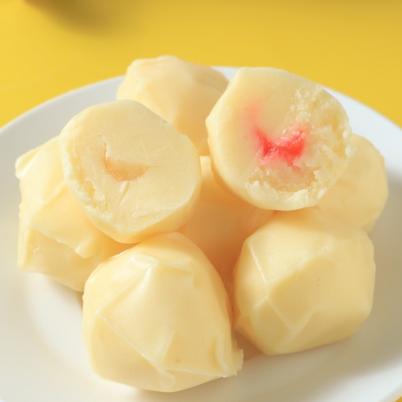 Totem ranch popcorn yogurt strawberry mushroom cheese milk cake milk pimple children's casual snacks instant food 500g