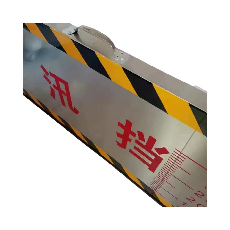 Aluminum Alloy Stainless Steel Flood Control Water Barrier Distribution Room Underground Garage Factory Warehouse Flood Prevention Barrier Wholesale