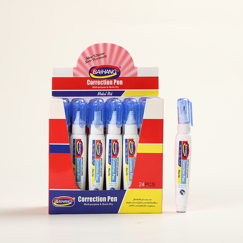 Foreign trade correction fluid correction fluid quick-drying correction fluid office supplies correction pen student correction fluid cross-border wholesale