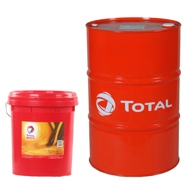 Total Red Fortune X Tir6600 7400 7900 Engine Oil 15W40 20W50 Diesel Engine Lubricant