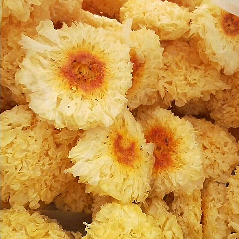 Fujian Gutian tremella whole flower 500g bulk specialty tremella mushroom white fungus heavy snow ear in stock wholesale