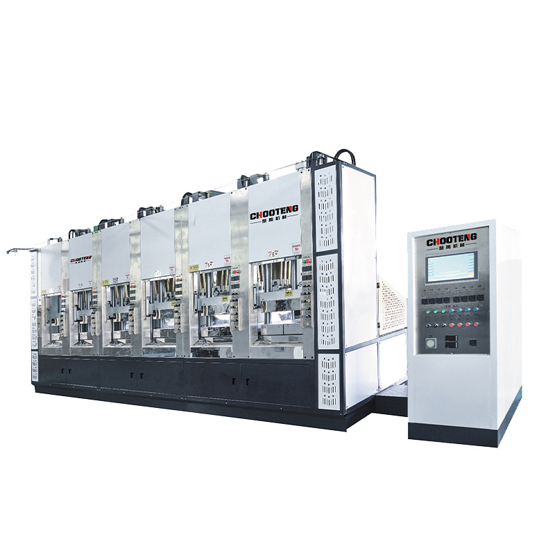 6 Station Eva Machine Injection Molded Eva