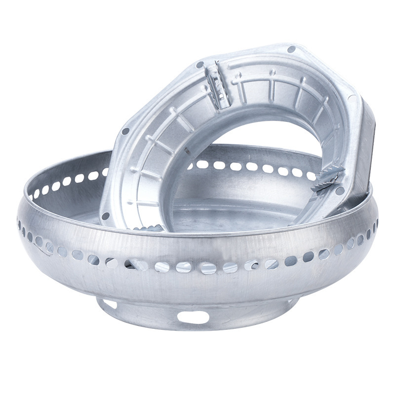 Gas stove energy-saving cover windproof fire ring natural gas stove thickened double-layer energy-saving cover fire-gathering cover windproof cover