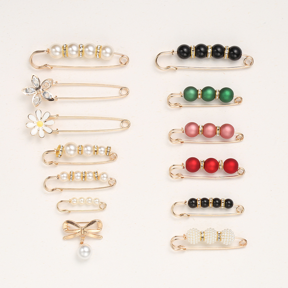 Кросс-бордерная брошь-застежка для талии, уменьшение объема одежды, фиксатор для рукавов и ног, булавка для талии против обнажения