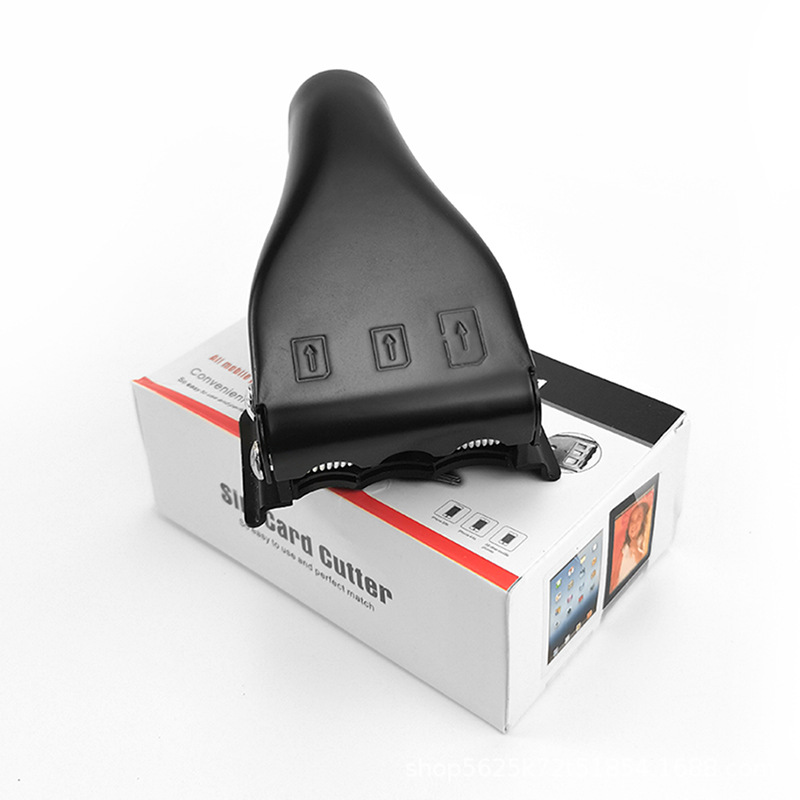 Mobile Phone Card Cutter nano sim Card Three Knife Cutting Caliper Android Mobile Phone Card Cutter Pliers