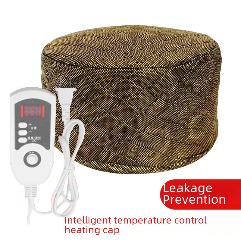 Amazon Cap for Hair Treatment, Heat Cap for Hair Care, Heat Cap for Perm, Heat Cap with Intelligent Temperature Control