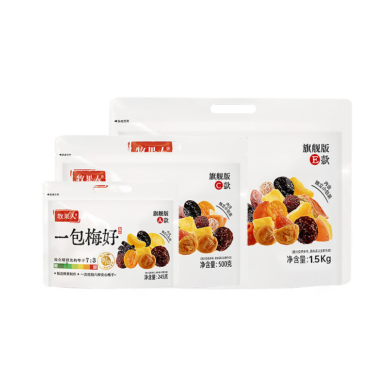 Mg Mixed Fruit Candied Snacks Pack - Fruit Snacks for Leisure and Sharing While Watching Tv