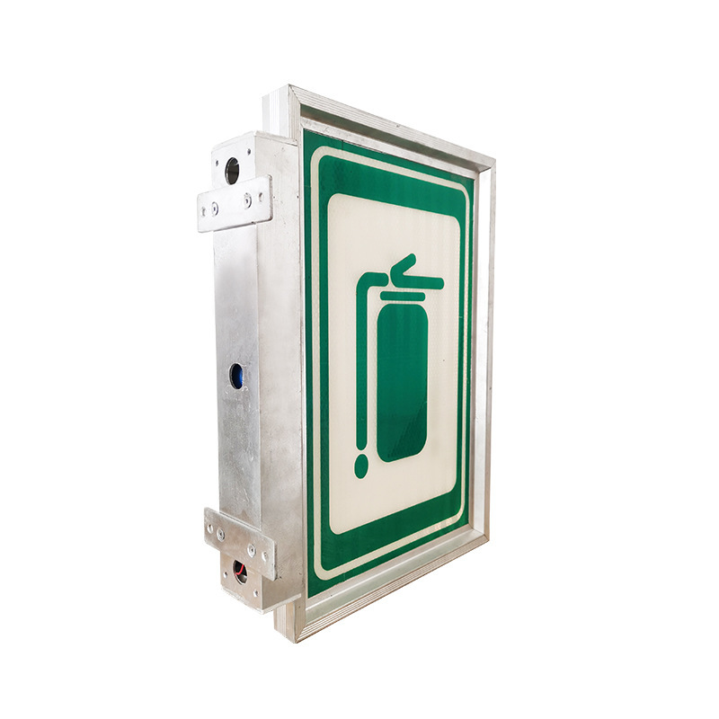 Manufacturer Aluminum Tunnel Electric Light Sign Emergency Evacuation Sign Fire Extinguisher Sign Electric Light Sign Light