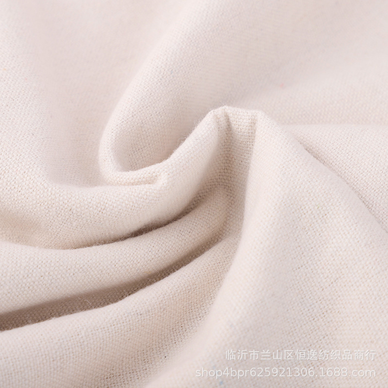 Factory Direct supply canvas cotton linen linen gray cloth original white gray cloth old coarse cloth linen gray cloth lining cloth decoration