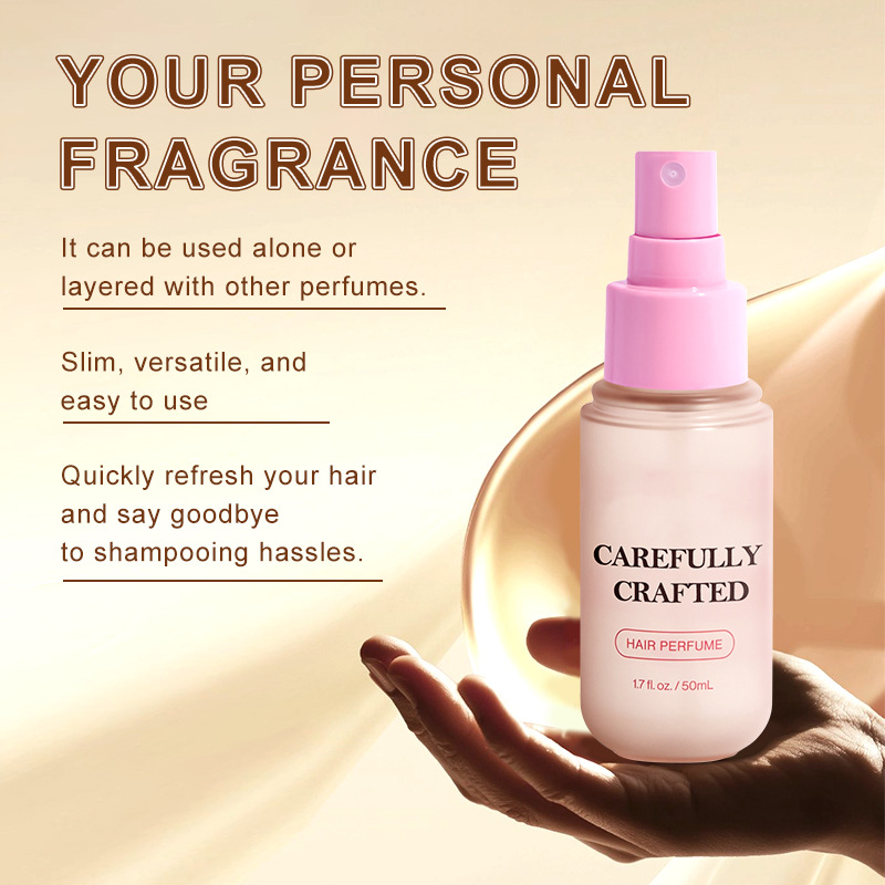 Cross-Border Customized Full English Hair Perfume Christmas Cookie Hair Fragrance Spray Export Hot Style Oem