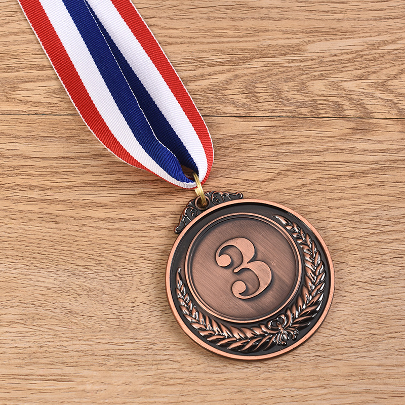 Factory Wholesale Games Games Medal Creative Kindergarten Games Medal Listing Zinc Alloy Metal Medal