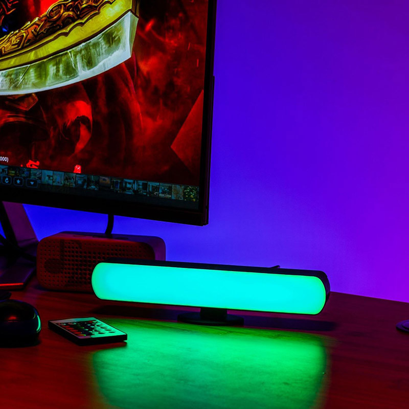 Atmosphere Light Bedroom Emotional E-sports Room Decoration Computer Desktop Live Music Rhythm Atmosphere Wall Wash Light Pickup
