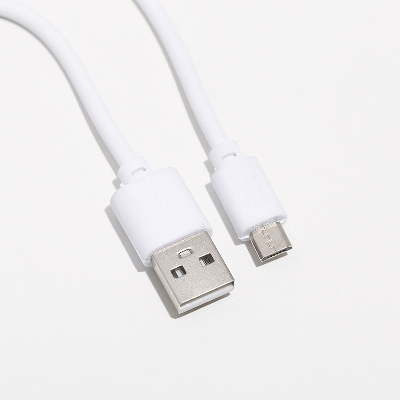 Factory Direct sales 30cm-1M Android charging cable V8 power cord micro charging cable Mini USB charging cable