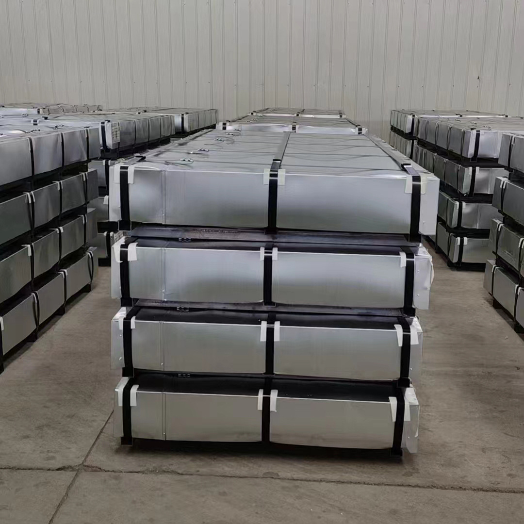 Galvanized Steel Plate, Flowerless Galvanized Iron Sheet, Deep Punching Dx53D Galvanized Sheet, Flowered High Zinc Layer 120g Galvanized Sheet