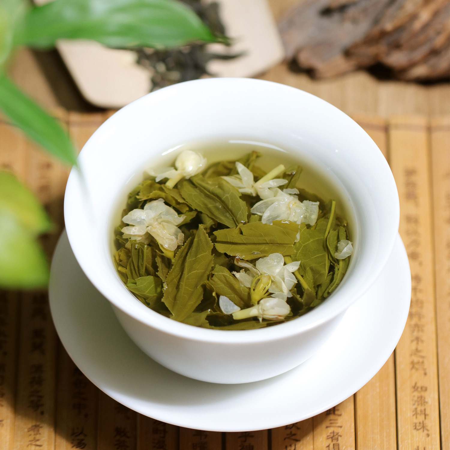 Guangxi Hengxian Manufacturer Wholesale New Tea Jasmine Super Bulk Scented Maojian Scented Tea Small Pekoe Jasmine Tea