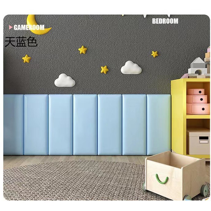 Tatami Soft Wall Panels for Kindergarten, Taekwondo and Basketball Courts, Anti-Collision Wall Panels, Soft Headboard Panels, Soft Wall Stickers