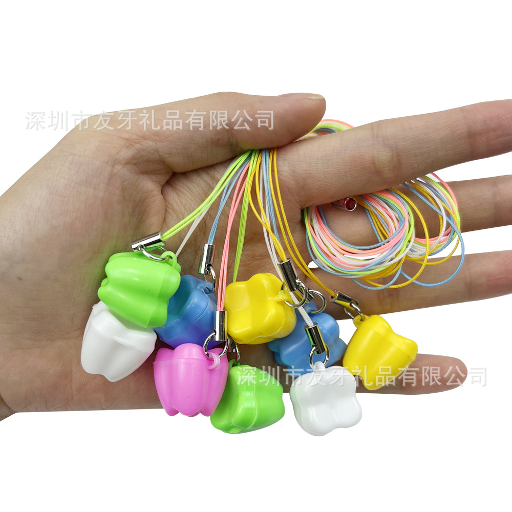 Teeth Deciduous Tooth Box Baby Deciduous Tooth Storage Box Children's Tooth Box Plastic Tooth Collection Box Manufacturer Wholesale