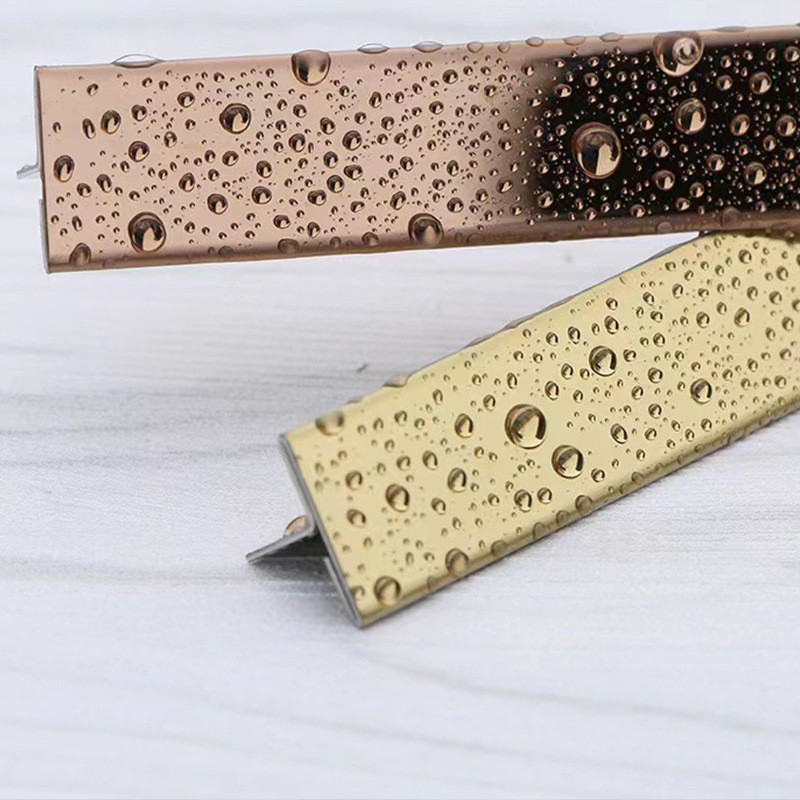 Manufacturer Customized Edge Protection Strips, Floor Threshold Gap Edge Strips, Wall Protection Corner Strips, Stainless Steel Edge Strips