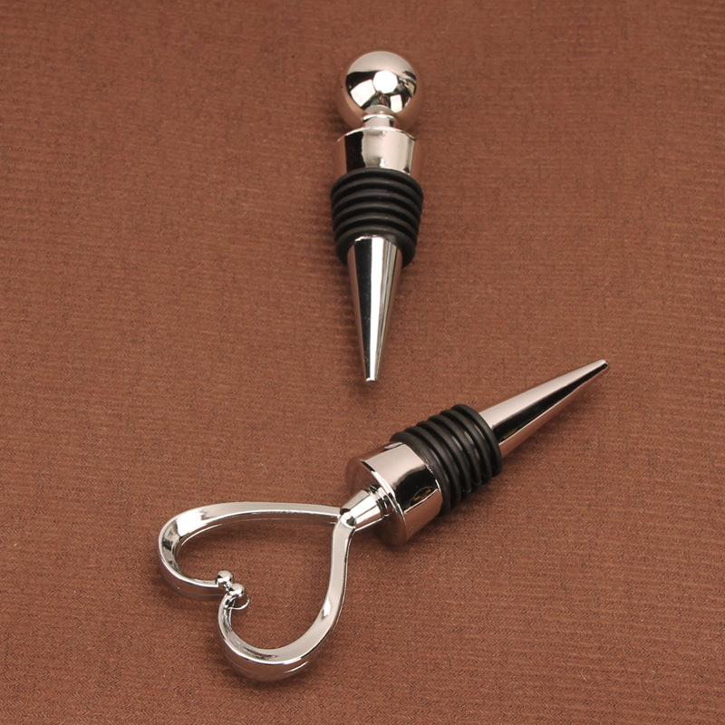 Практичная пробка для бутылки красного вина ABS новая герметичная круглая пробка креативный подарок в форме сердца кросс-бордер