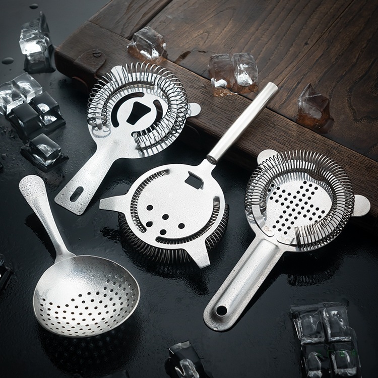 Инструмент бармена, фильтр для льда из нержавеющей стали 304, разделитель льда, фильтр для коктейлей