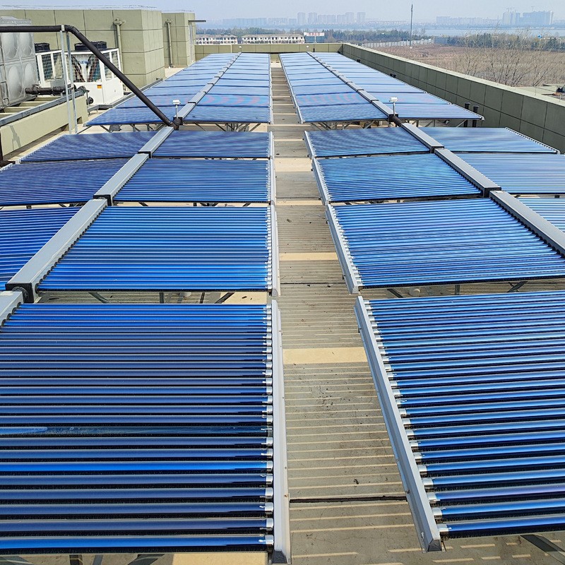 Manufacturers supply stainless steel household header commercial engineering practical solar hot water solar thermal module