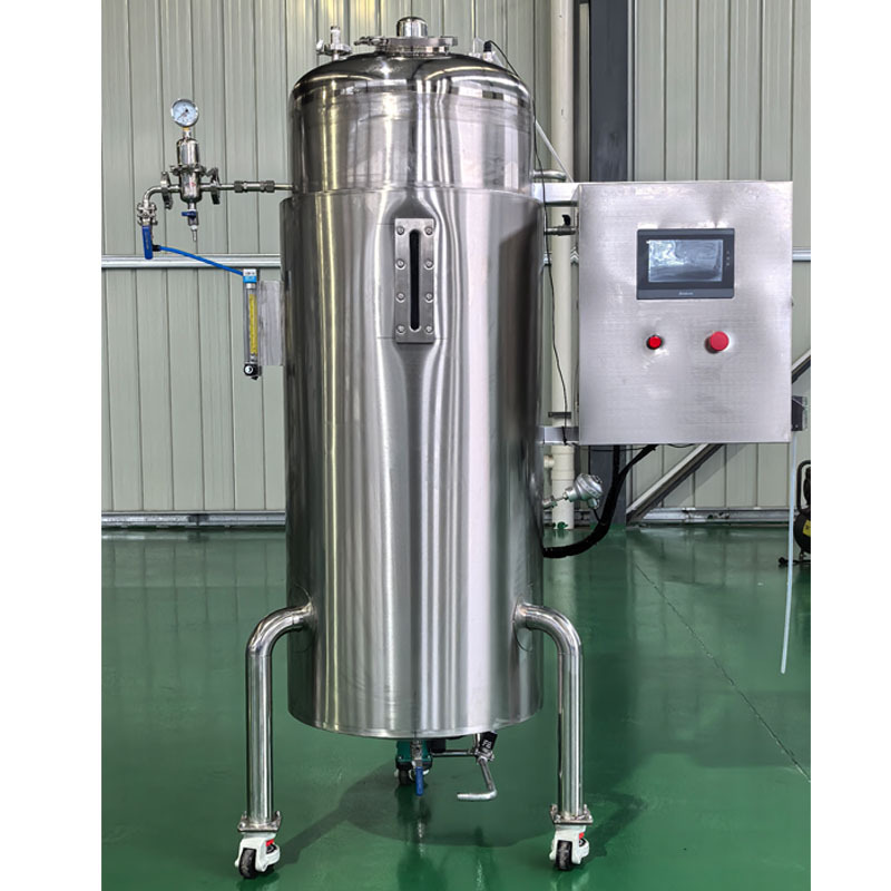 Газлифт ферментационный бак 300L, машина для расширения штаммов E. Coli