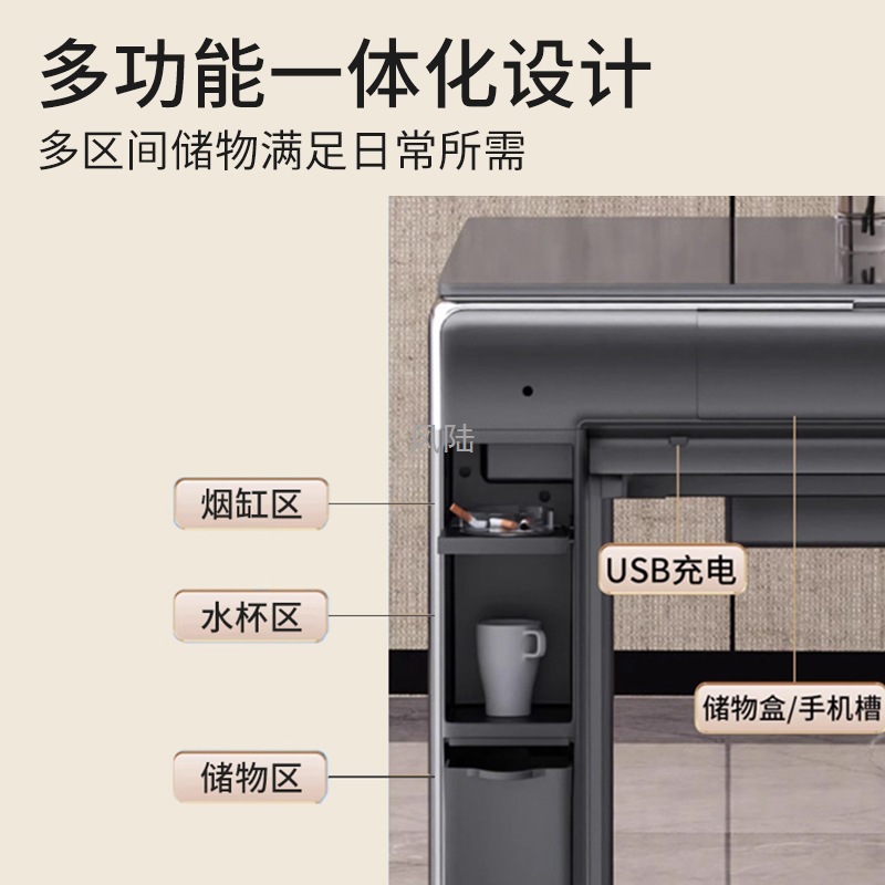 Shihe Light Luxury Commercial Chess and Card Room Mahjong Machine Fully Automatic Home Silent Mahjong Table Dining Table Dual-Purpose Machine Mahjong