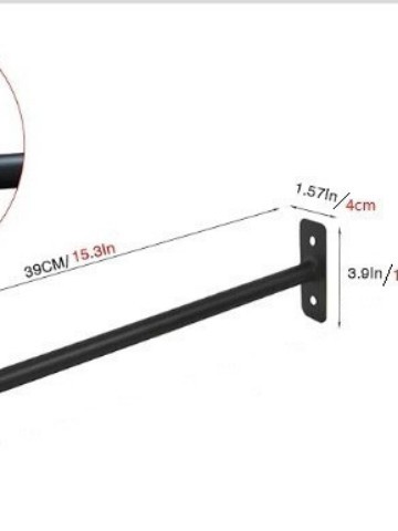 Simple Household Thickened Wall-Mounted Yoga Ball Rack Large Load-Bearing Storage Rack Items Bicycle Sports Equipment Rack