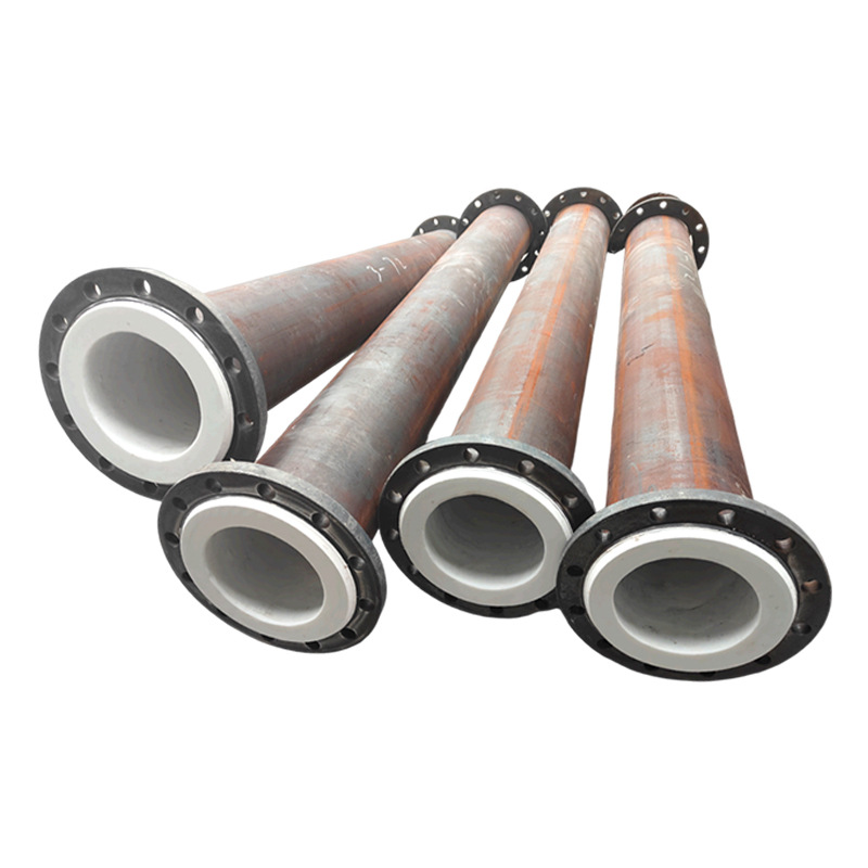 Ptfe Lined Pipes, Ptfe Lined Steel Pipes, Ptfe Lined Chemical Pipes, High Temperature Resistant, Acid and Alkali Resistant Chemical Pipes, Steel Lined Ptfe Pipes