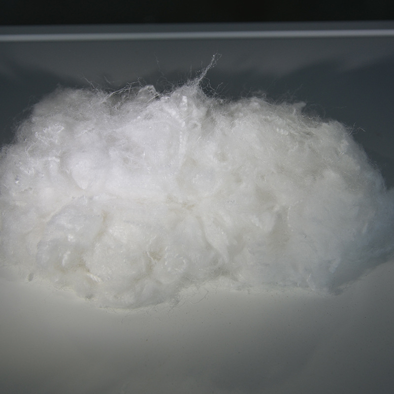 Ptfe Polytetrafluoroethylene Short Fiber 3-5D Fiber, High Temperature Resistant, Acid and Alkali Resistant, Filter Length 50-51, Flame Retardant