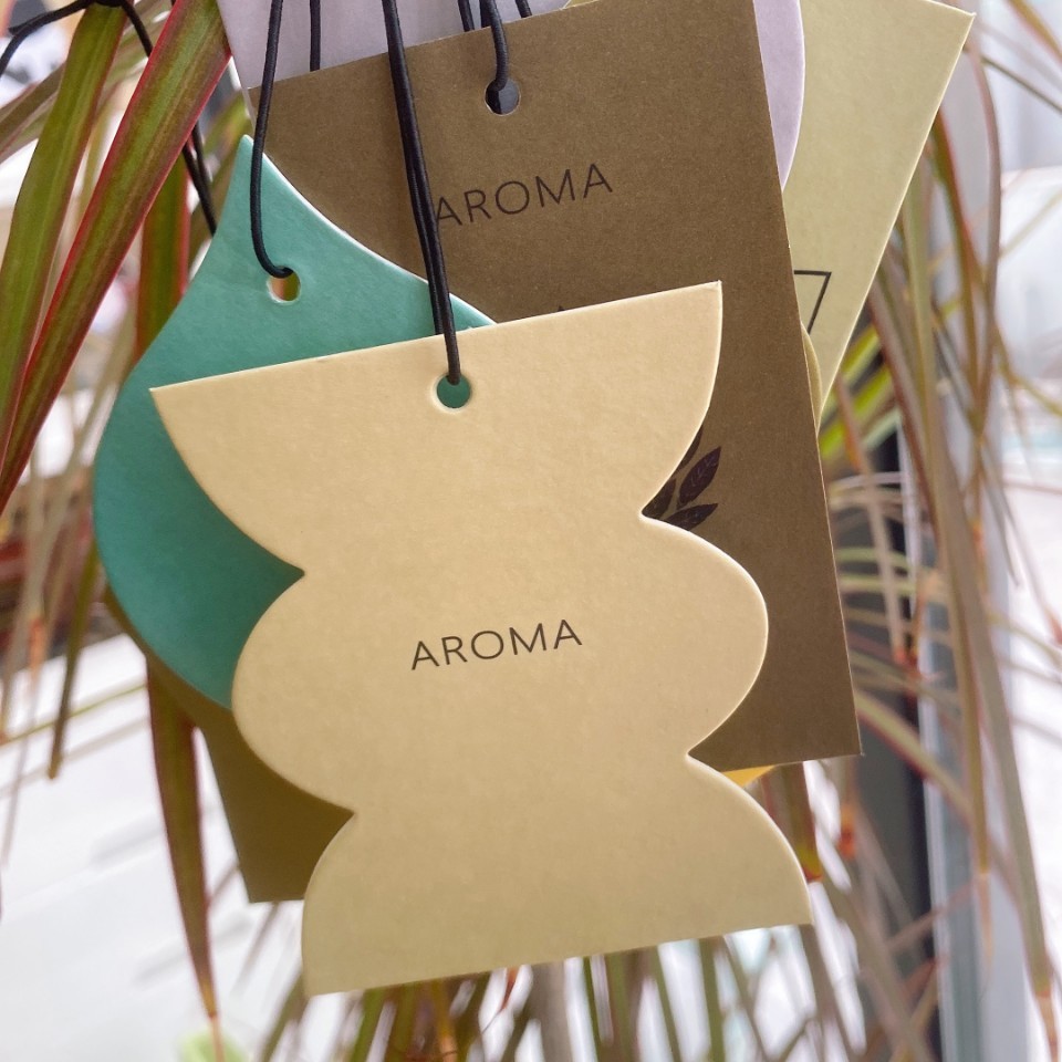 Car Air Freshener, Long-Lasting Fragrance, Car Hanging Ornament, Interior Decoration, Cabinet Fragrance, White Sage