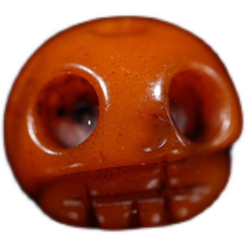 Xizang-style trumpet corpse Forest master with beads scattered beads text play bracelets a fool accessories yak bone