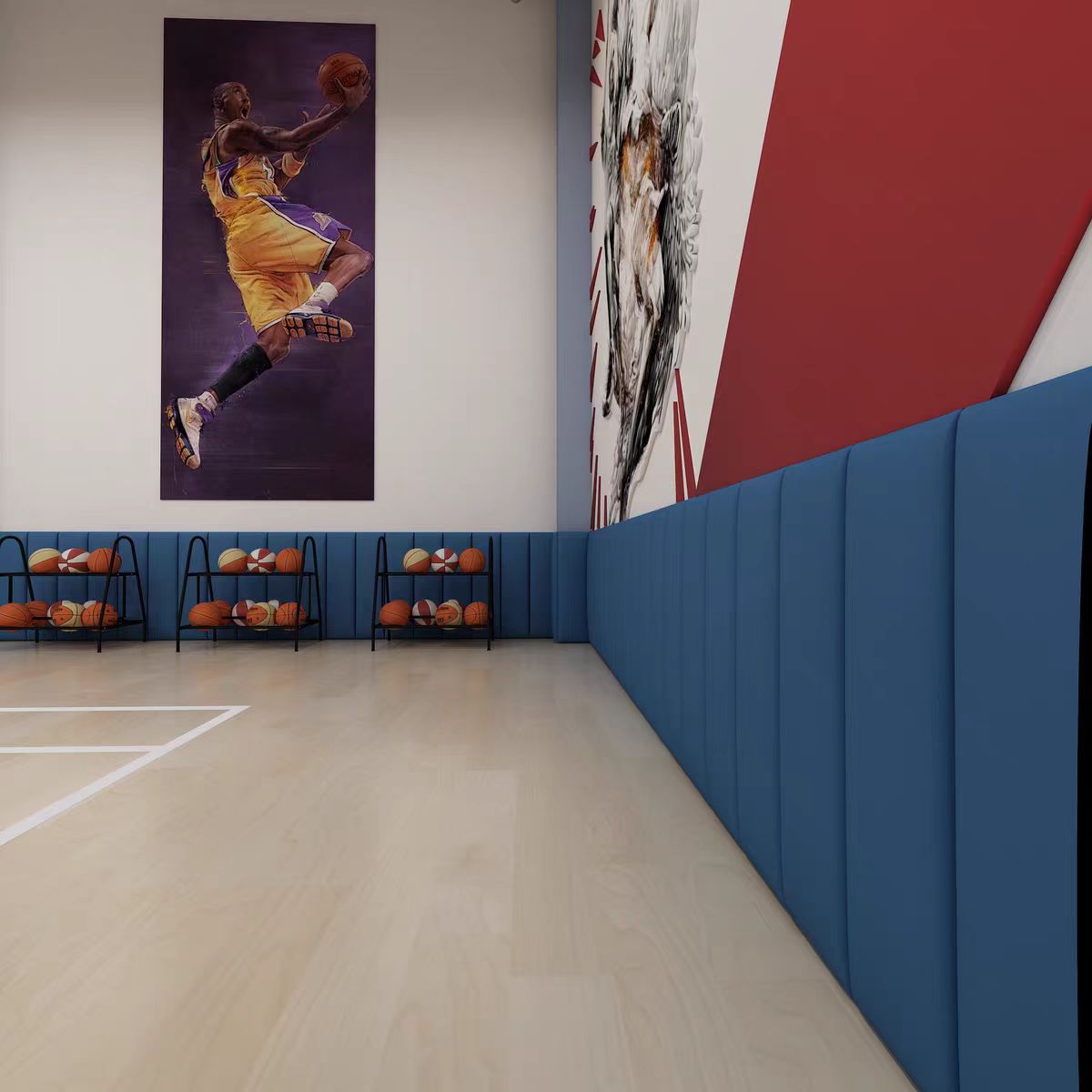 Обработка и продажа антикollision мягких панелей