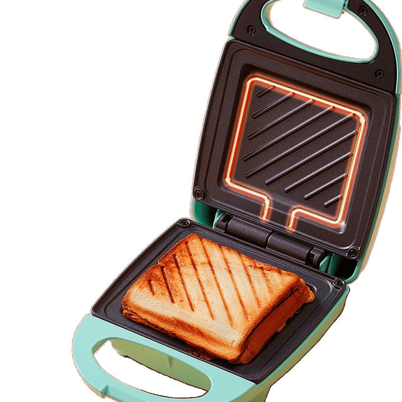 Sandwich Light Breakfast Machine Multifunctional Household Artifact Waffle Toast Bread Machine Free Shipping Factory Direct Sale