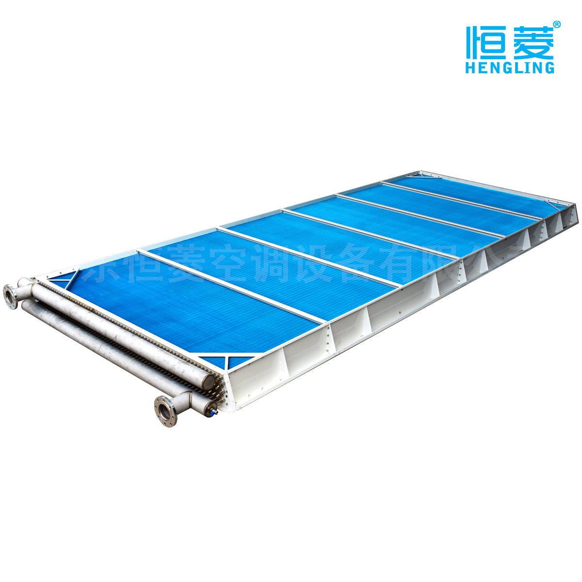 Hengling Non-Standard Customized Dry Coil Manufacturer Directly Supplies Stainless Steel Corrosion-Resistant and Efficient Heat Transfer Finned Tube Heat Exchanger