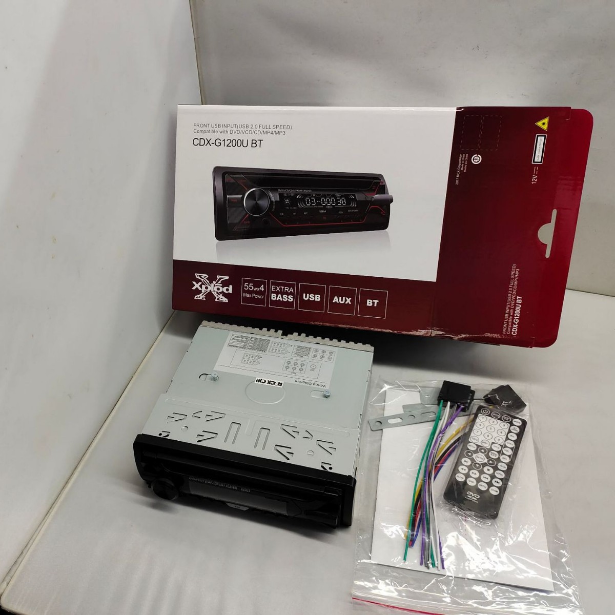 Am/Fm/Sw Full-Band Single-Station Car Radio Car Dvd/Cd Player Car Dvd