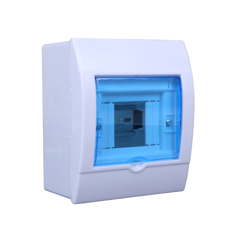 Empty open box PZ30 distribution box household all plastic 2-16 circuit air switch box leakage protector